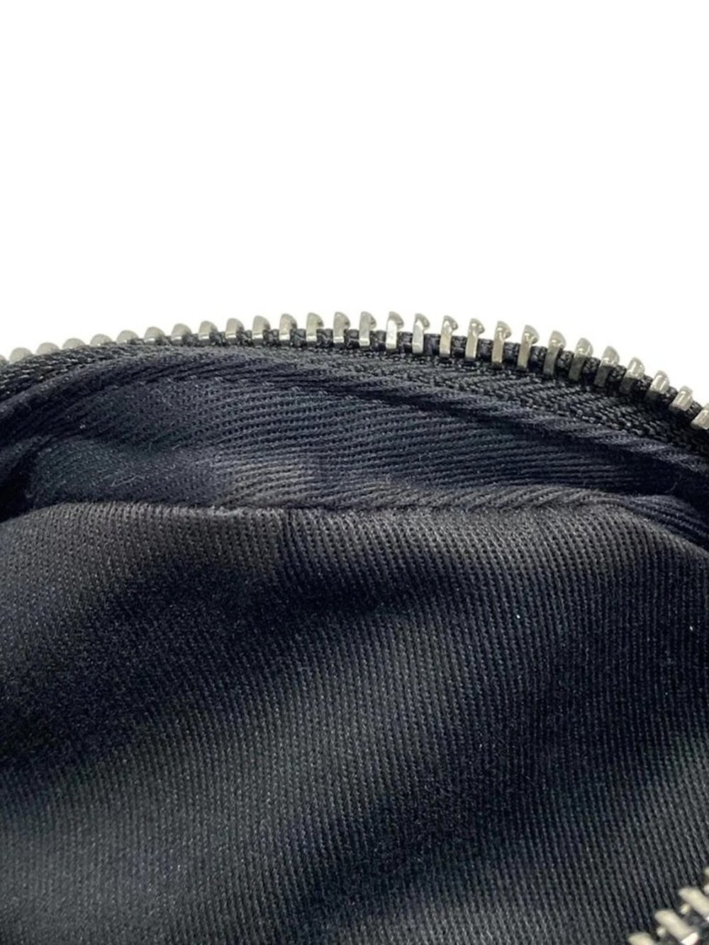 CELINE Mini Pocket Messenger Bag 192512CEC.38SI Black Triomphe Jacquard - Picture 14 of 15